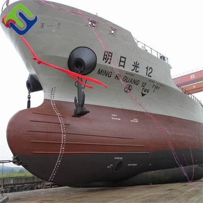 Marine Rubber Airbag For Vessel inflable que atraca y que levanta