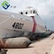 Marine Ship Houseboat Vessel Pontoon que tira del saco hinchable de goma de lanzamiento móvil de los tubos inflables del salvamento