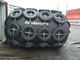 Defensa de goma marina Fendercare inflable con neumáticos de aviones usados