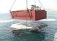 Presión de funcionamiento de goma marina del saco hinchable del salvamento del buque 0,17 - 0.33MPa ISO9001
