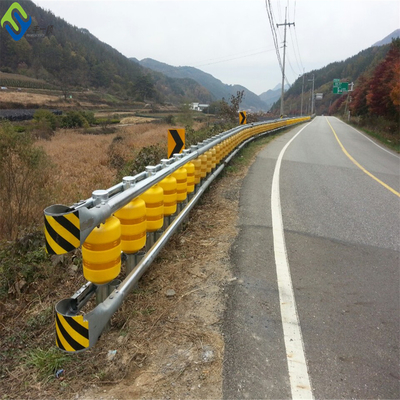 Corrosión anti de la barrera del rodillo de la barandilla del tráfico de la carretera de la seguridad del camino