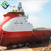 ISO Certified Aging Resistant Ship Launching Airbag for Marine Industry Length 5m-30m