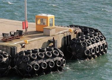 OEM de goma marino de la defensa del diámetro de Customzied aceptado para los barcos de protección