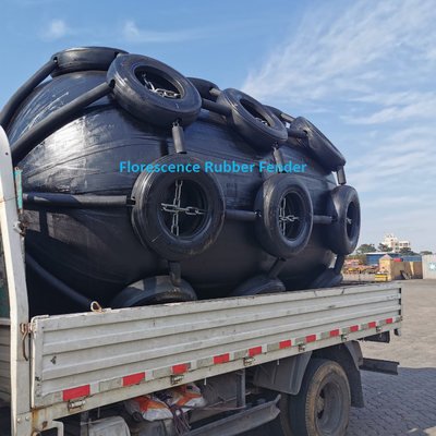 Otros proveedores de marinos Pneumático de caucho para submarinos 50Kpa 80Kpa