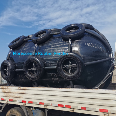 Otros proveedores de marinos Pneumático de caucho para submarinos 50Kpa 80Kpa