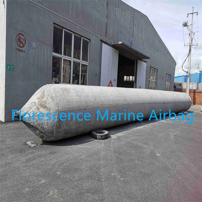 Estándar de ISO Marine Rubber Airbag For Ship que lanza y que aterriza