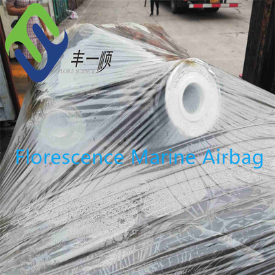 Estándar de ISO Marine Rubber Airbag For Ship que lanza y que aterriza