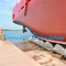 Saco hinchable de lanzamiento de la nave del saco hinchable de Marine Inflatable Barge Launching Rubber