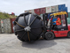 Defensa de goma neumática de Yokohama inflable con los neumáticos de aviones usados