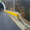 Barrera del rodillo del PVC de la PU de la seguridad de tráfico ISO EVA Buckets Rolling Guardrail para la carretera