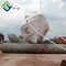 Saco hinchable del globo de Marine Lifting Rubber Culvert Making en Kenia