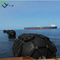 Defensa de Marine Ship Inflatable Pneumatic Rubber para atracar del muelle
