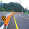 Barrera plástica del rodillo de la carretera de la seguridad de Eva Pu Anti Crash Guardrail extensible