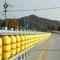 Desplome anti de la barrera del balanceo de la seguridad de Eva Material Safety Roller Barrier del tráfico por carretera