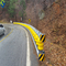 Desplome anti de la barrera del balanceo de la seguridad de Eva Material Safety Roller Barrier del tráfico por carretera