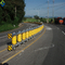 Guardia Rail Rotating de la carretera de la barrera del rodillo de EVA Traffic Curve Bend Road