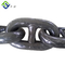 Cadena de vínculo de cadena de acero inoxidable del perno prisionero de la cadena 316 del amarre de la cadena de ancla del yate