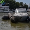 El pontón flotante Marine Rubber Airbags CCS BV del salvamento certificó