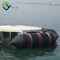 La BV aprobó los sacos hinchables de Marine Salvage Airbag Ship Rubber para la elevación flotante del barco