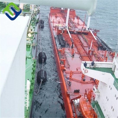 Rango de tamaños Diámetro 0,3-4,5m Fender neumático para barco a barco o en el muelle