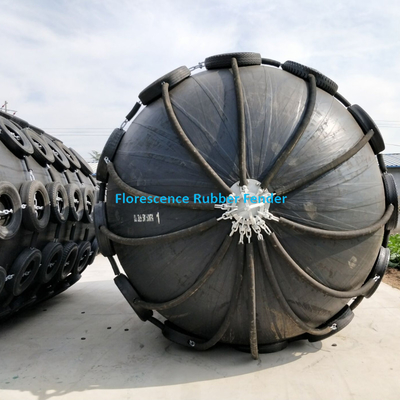Defensa de goma de Marine Yokohama Type Used Aircraft TyrePneumatic