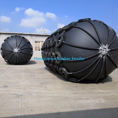 Tipo defensa de goma neumática de Marine Vessel Ship Yokohama Sling