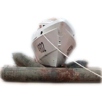 Bolsa de aire de goma de alta performance para barcos con 3-12 capas de espesor y diámetro de 0,6-2,8 m